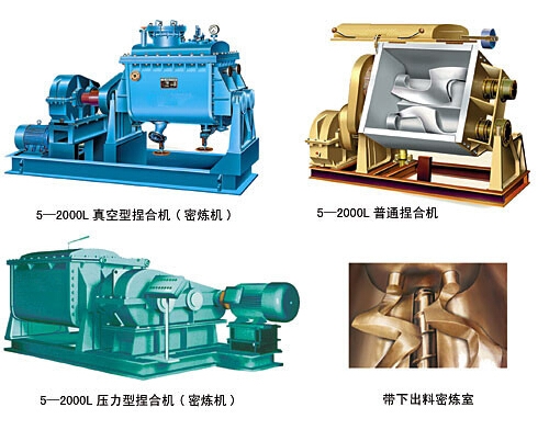 真空捏合機